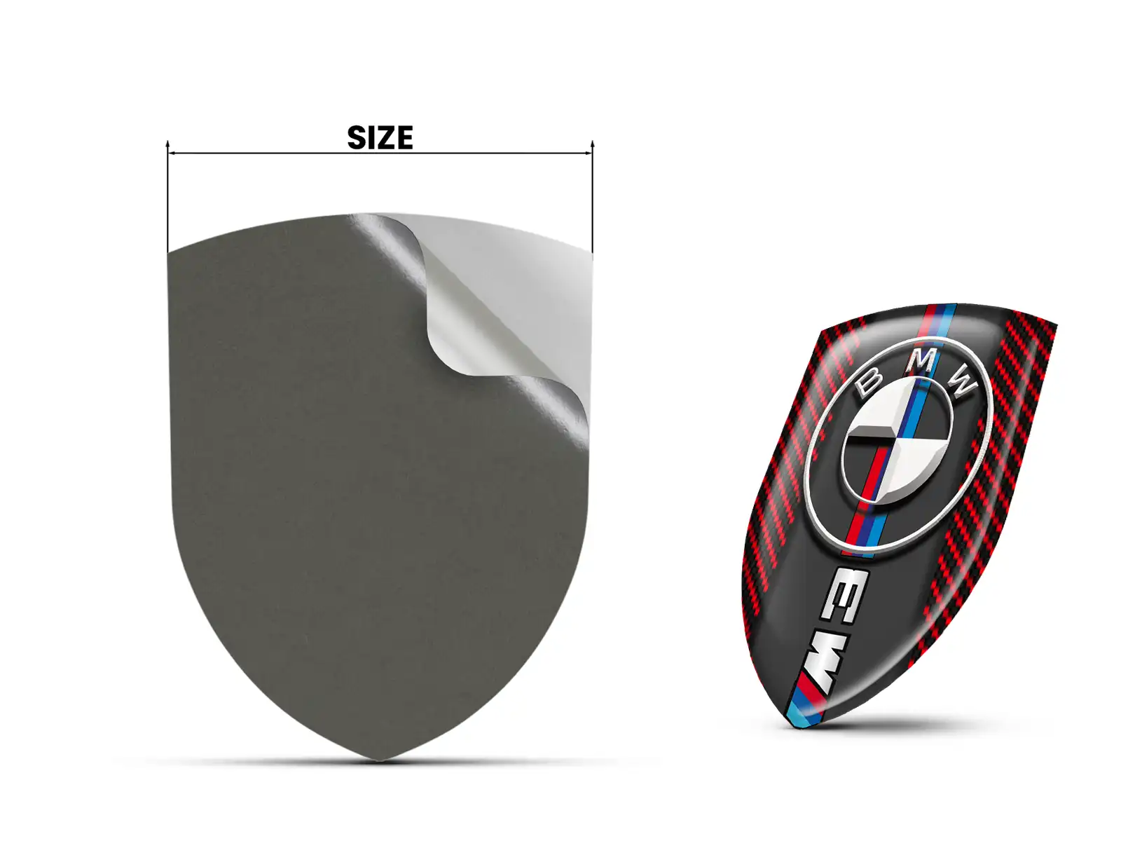 BMW Autosticker Sportlich Anpassbar Professionell